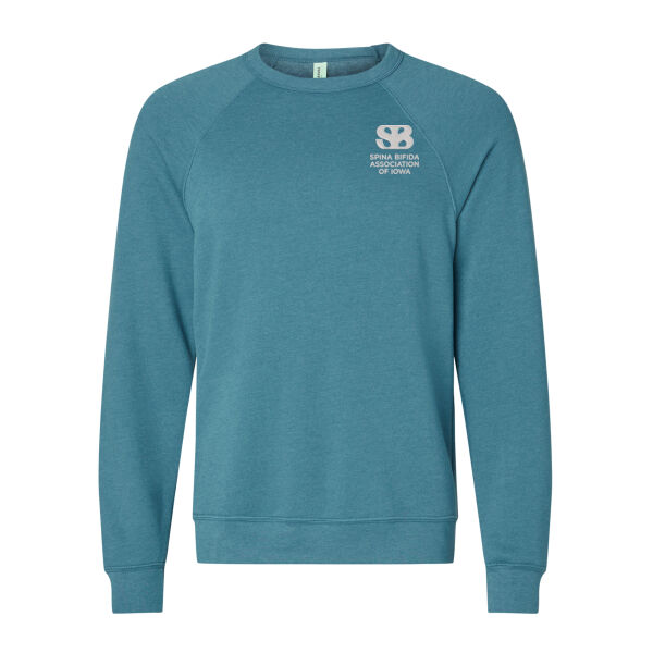 Crewneck Sweatshirt_White Logo Thumbnail