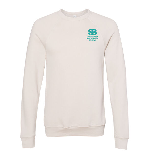 Crewneck Sweatshirt_Teal Logo Thumbnail