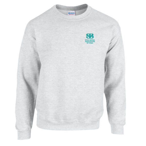 Crewneck Sweatshirt_Teal Logo  Thumbnail