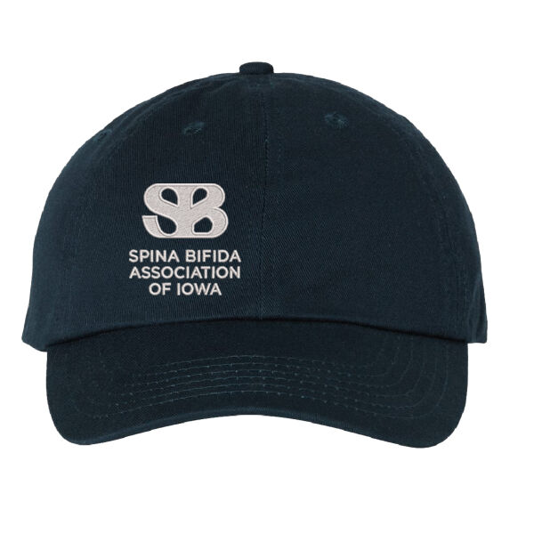 Classic Dad Hat_White Logo Thumbnail