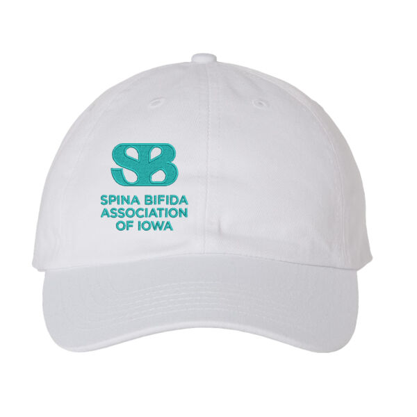 Classic Dad Hat_Teal Logo Thumbnail